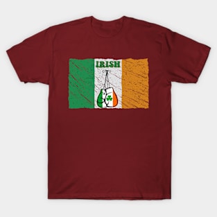 Ireland Flag Irish St Patricks Day T-Shirt